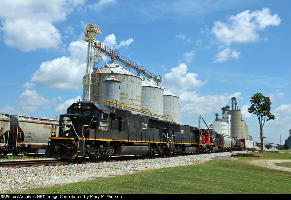 Southbound Canadian National